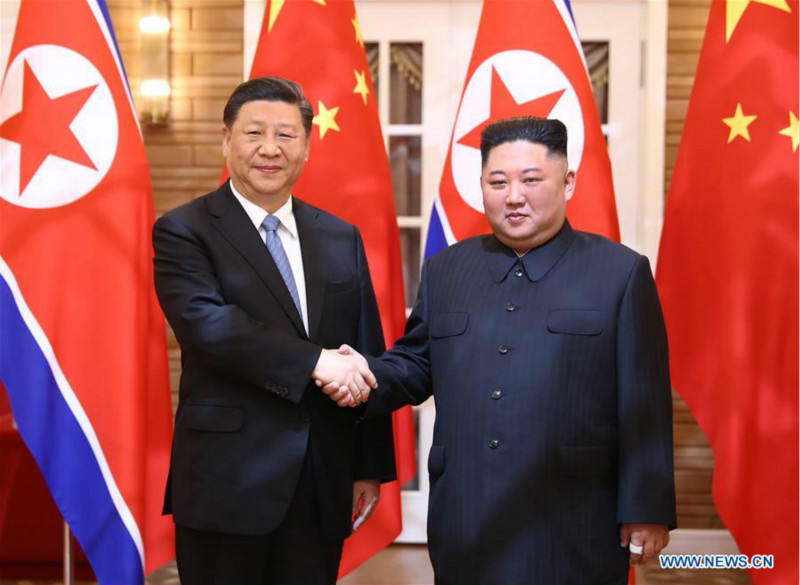 Xi et Kim décident de construire ensemble un meilleur avenir des relations bilatérales