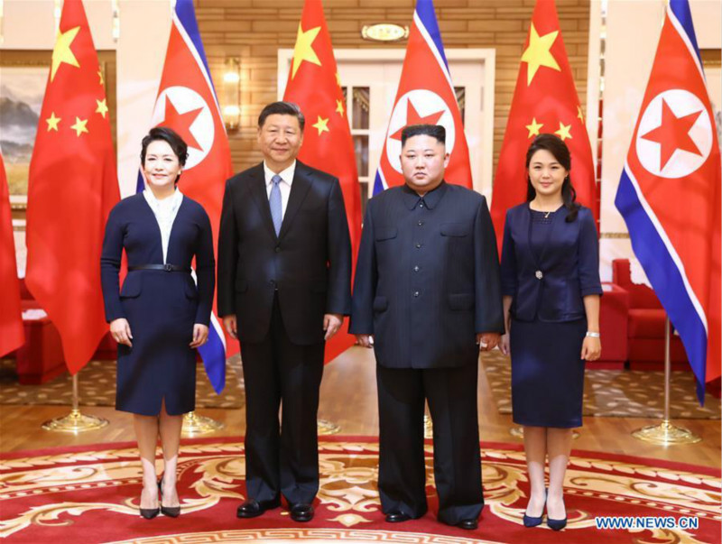 Xi et Kim décident de construire ensemble un meilleur avenir des relations bilatérales