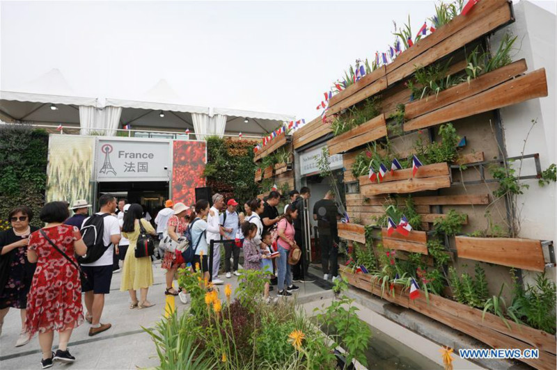 La ? Journée de la France ? célébrée à l'Expo horticole de Beijing