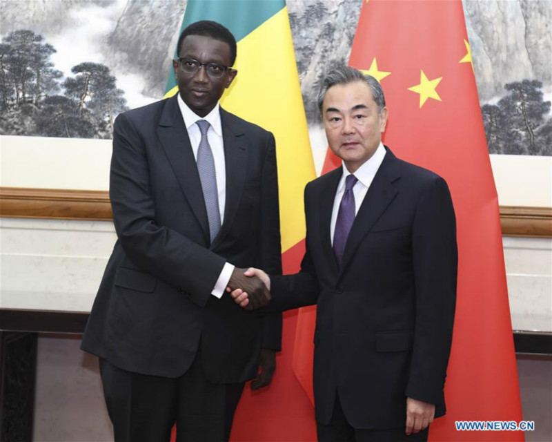 Visite de ministres africains à Beijing pour parler d'une coopération plus étroite avec la Chine