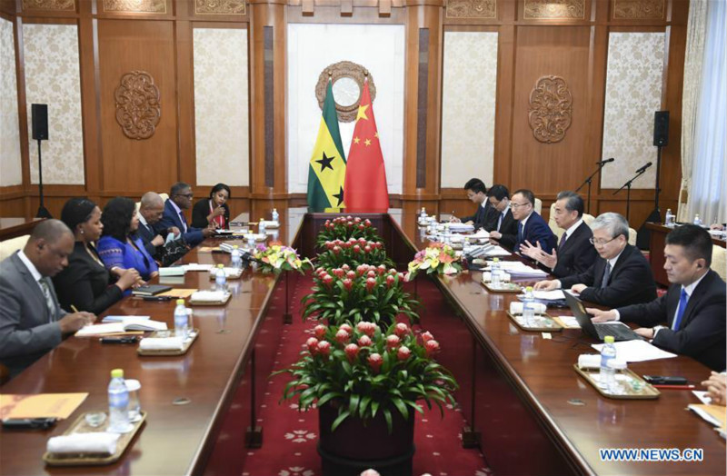 Visite de ministres africains à Beijing pour parler d'une coopération plus étroite avec la Chine