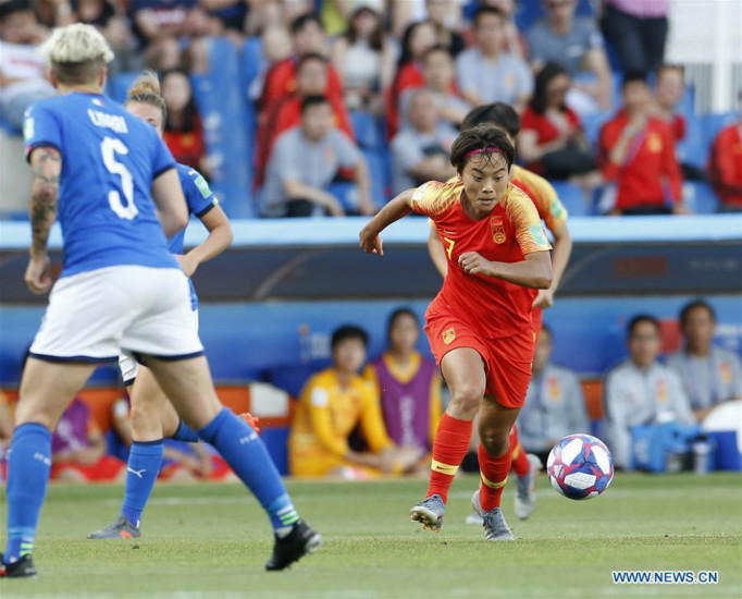 L'Italie arrête la Chine en 8e de finale de la Coupe du monde féminine par 2-0