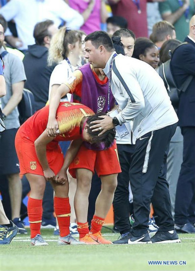 L'Italie arrête la Chine en 8e de finale de la Coupe du monde féminine par 2-0