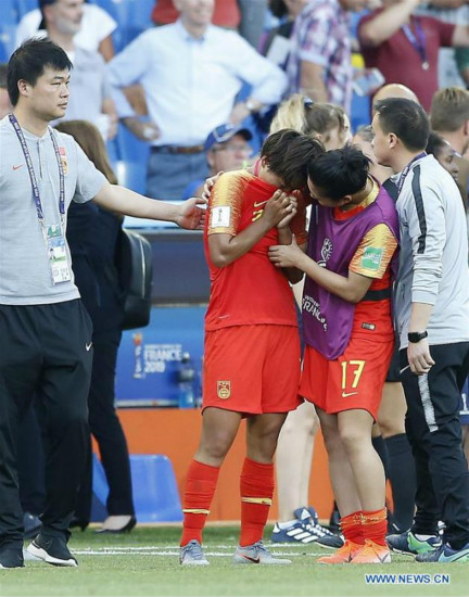 L'Italie arrête la Chine en 8e de finale de la Coupe du monde féminine par 2-0