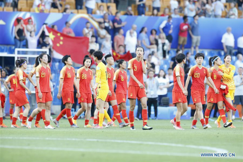 L'Italie arrête la Chine en 8e de finale de la Coupe du monde féminine par 2-0