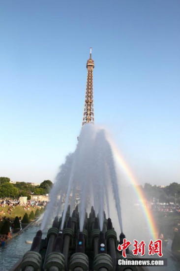 La France touchée par une vague de chaleur exceptionnelle cette semaine