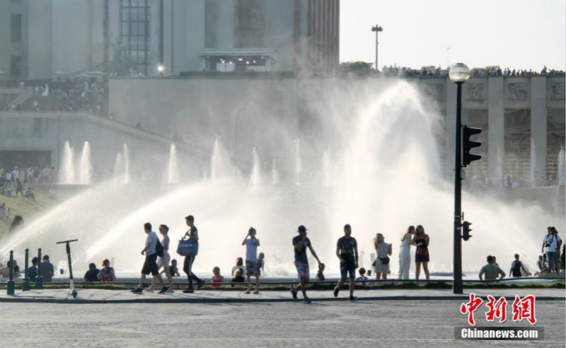 La France touchée par une vague de chaleur exceptionnelle cette semaine