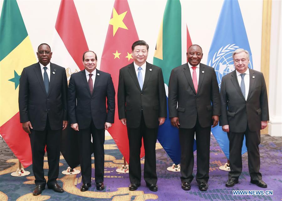 Xi présente une proposition en trois points sur le développement des relations sino-africaines