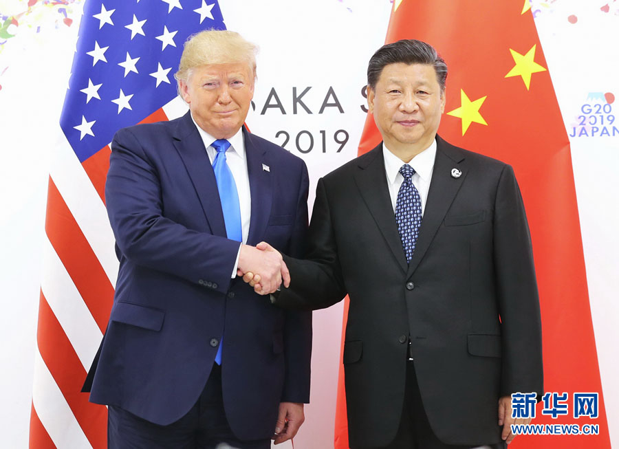 Xi et Trump se rencontrent à Osaka pour orienter les relations bilatérales