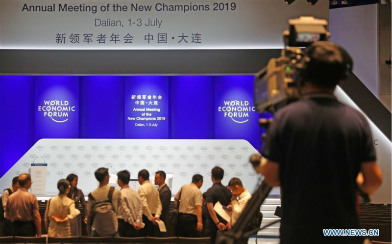 Le Forum d'été Davos 2019 sera organisé dans la ville c?tière chinoise de Dalian