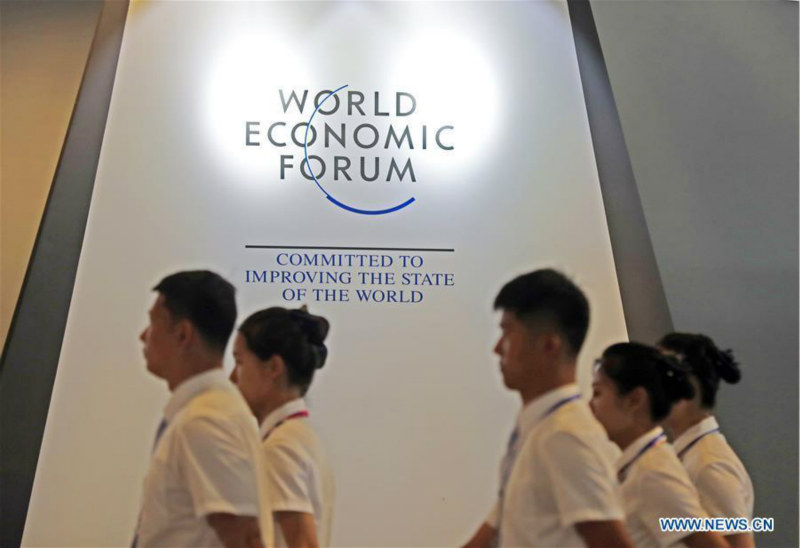 Le Forum d'été Davos 2019 sera organisé dans la ville c?tière chinoise de Dalian