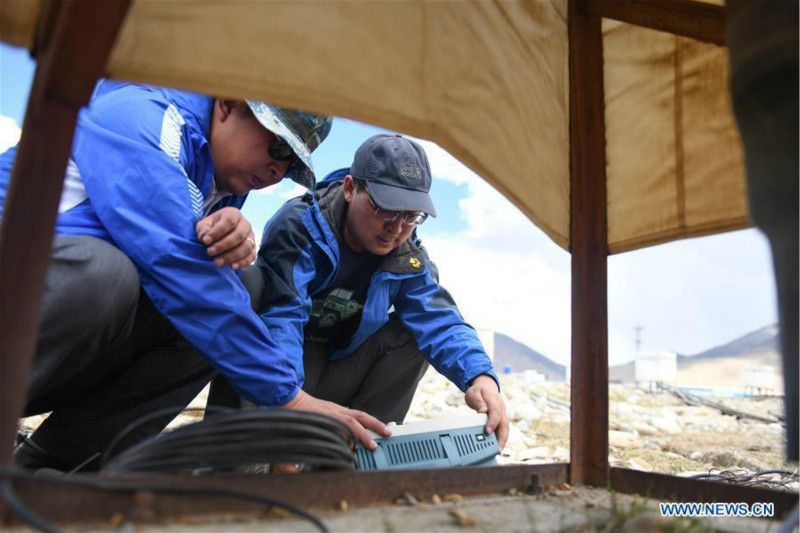 Des rayons gamma cosmiques de la plus haute énergie sont découverte au Tibet