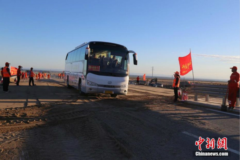 Réouverture des grottes de Mogao après des pluies torrentielles 