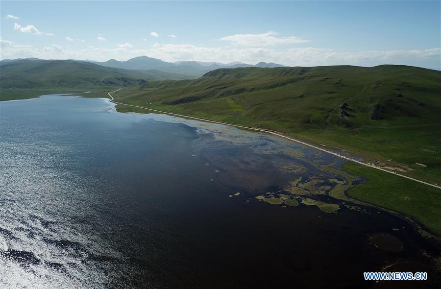 Chine : progrès écologiques dans la région du lac Gahai