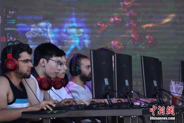 Les éditeurs de jeux en Chine gagnent du terrain à l'étranger