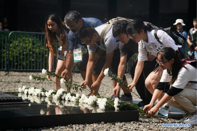 Nanjing organise une assemblée de la paix pour commémorer le 74e anniversaire de la capitulation du Japon dans la Seconde guerre mondiale