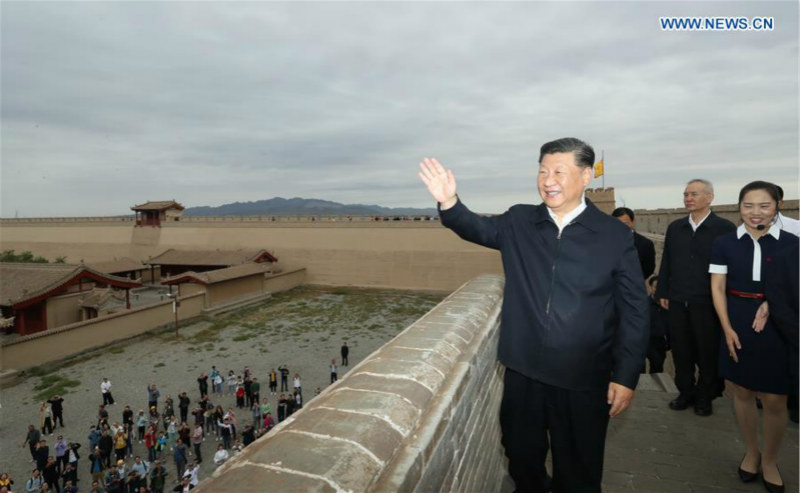 Xi Jinping : préserver la Grande Muraille en tant que symbole de la nation chinoise