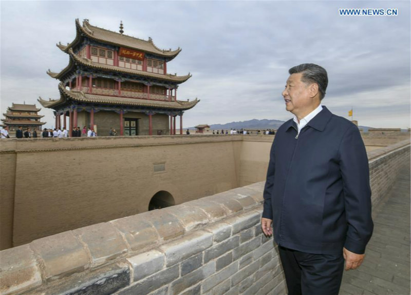 Xi Jinping : préserver la Grande Muraille en tant que symbole de la nation chinoise