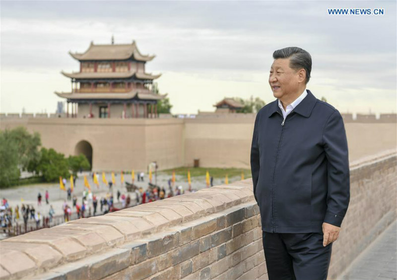 Xi Jinping : préserver la Grande Muraille en tant que symbole de la nation chinoise