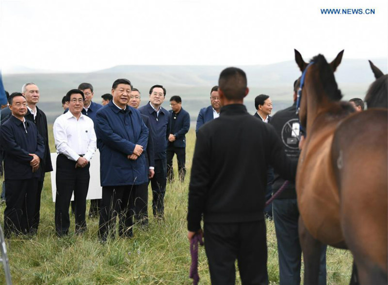 Xi Jinping qualifie la protection écologique de stratégie nationale