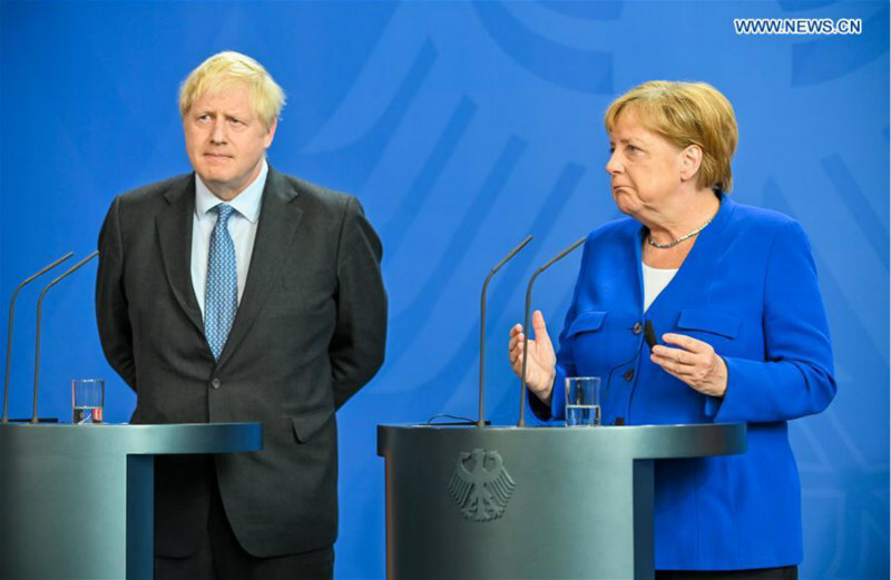 Le Royaume-Uni et l'Allemagne conviennent de la nécessité d'un Brexit avec accord, mais divergent sur l'approche à adopter