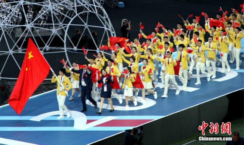 Début des 45e WorldSkills en Russie avec 63 participants chinois