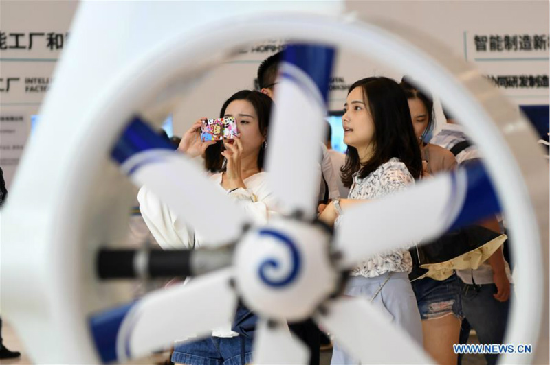 Ouverture de l'Exposition Smart China 2019 à Chongqing