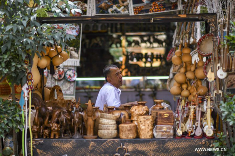 Chine : tourisme au Xinjiang