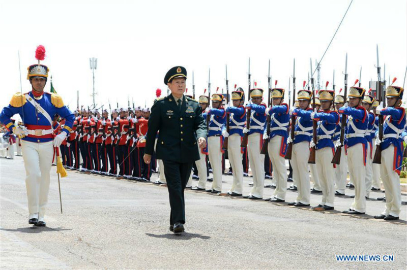 La Chine et le Brésil conviennent de faire progresser leurs liens et de renforcer leur coopération