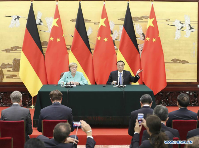 Li Keqiang encourage la Chine et l'Allemagne à renforcer la coopération et à sauvegarder le multilatéralisme