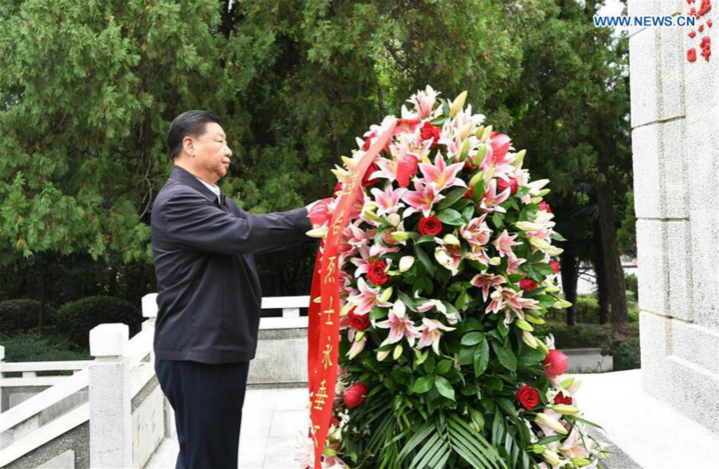 Xi Jinping effectue une tournée d'inspection dans le centre de la Chine