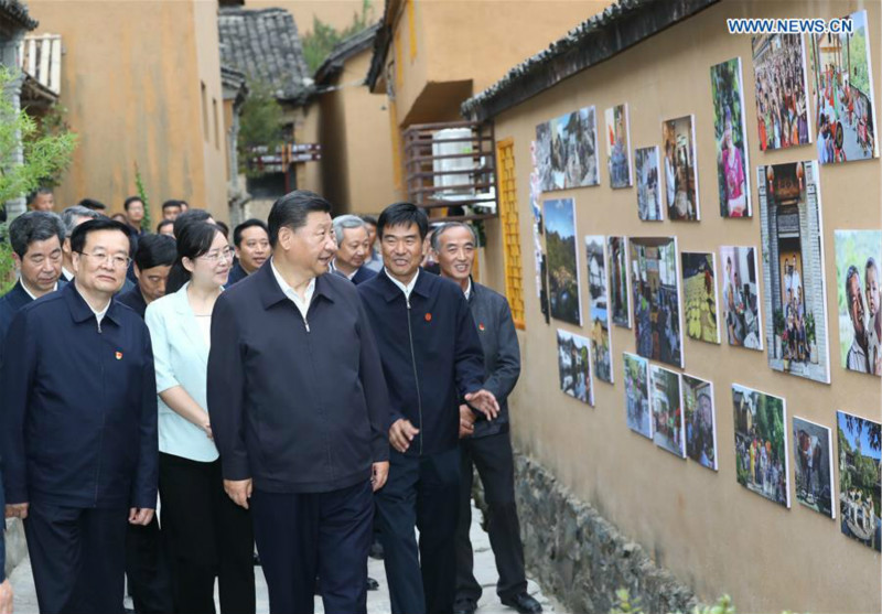 Xi Jinping effectue une tournée d'inspection dans le centre de la Chine