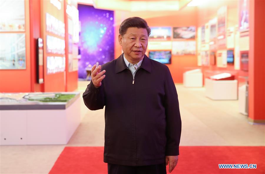 Xi Jinping appelle à travailler dur vers une victoire dans la nouvelle ère