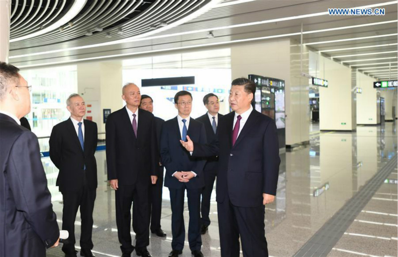 Xi Jinping annonce l'ouverture de l'Aéroport international Daxing de Beijing