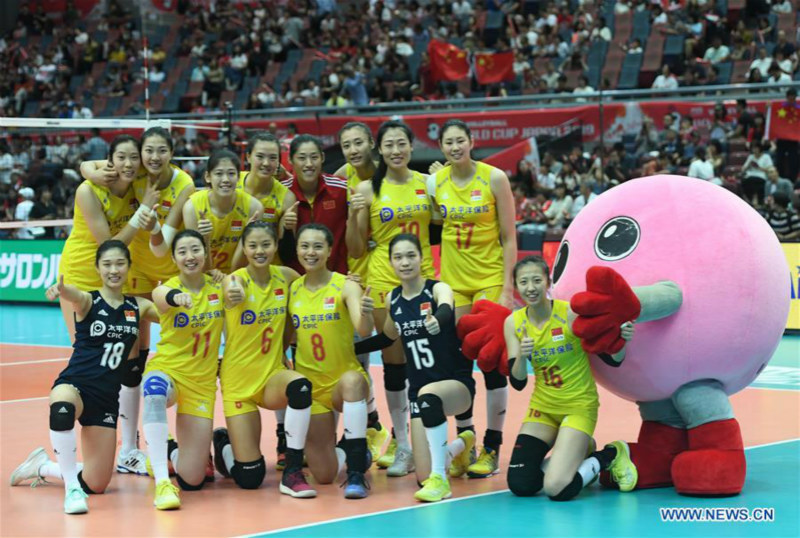 Coupe du monde de volleyball dames : Chine-Serbie