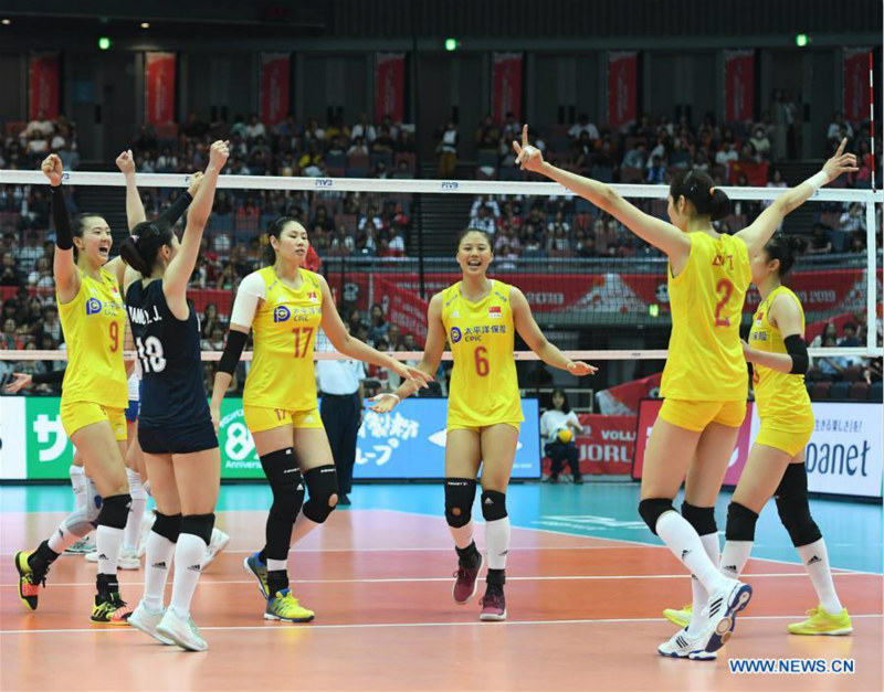 Coupe du monde de volleyball dames : Chine-Serbie