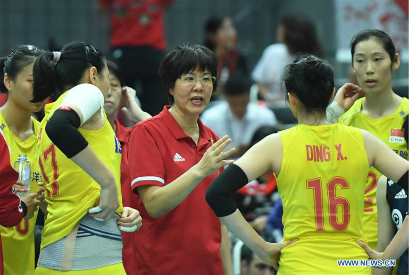 Coupe du monde de volleyball dames : Chine-Serbie