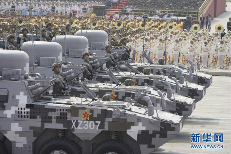 Missions des forces armées chinoises dans la nouvelle ère