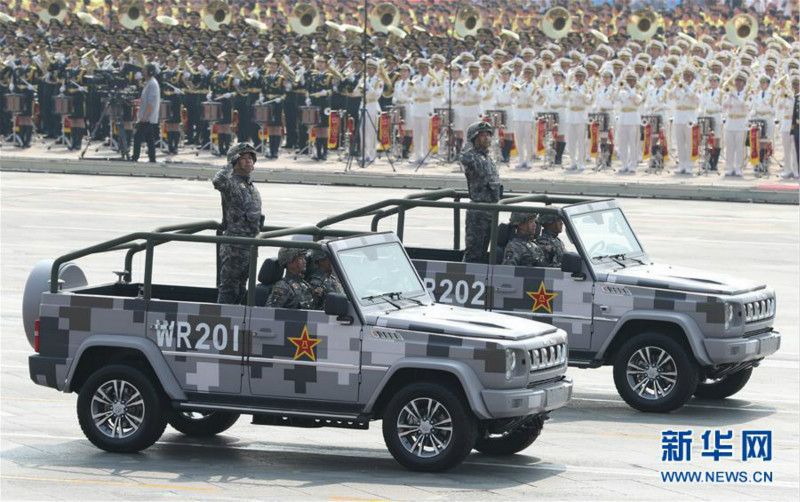 Missions des forces armées chinoises dans la nouvelle ère