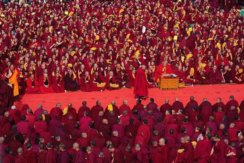 Le Monastère Sera au Tibet fête ses 600 ans