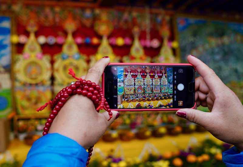 Le Monastère Sera au Tibet fête ses 600 ans