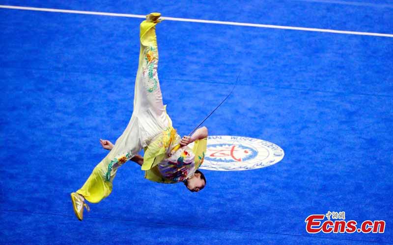 Débuts des championnats du monde de Wushu à Shanghai