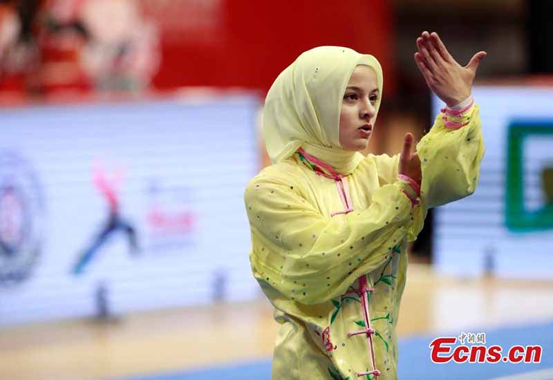 Débuts des championnats du monde de Wushu à Shanghai