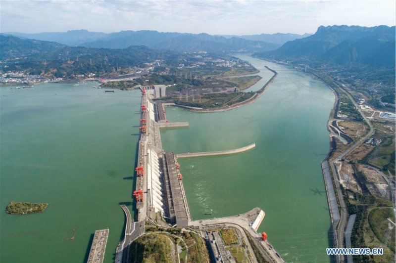 Fin de la mise en eau expérimentale des Trois Gorges sur 175 mètres