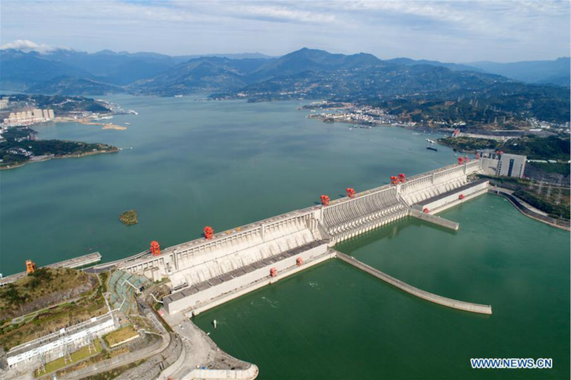 Fin de la mise en eau expérimentale des Trois Gorges sur 175 mètres