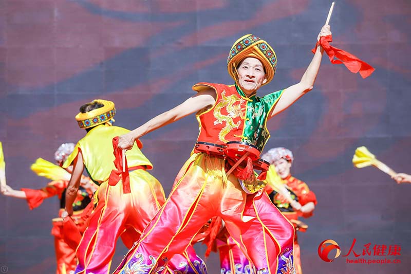 Finale du concours de danse carrée populaire 2019 à Beijing