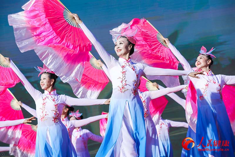 Finale du concours de danse carrée populaire 2019 à Beijing