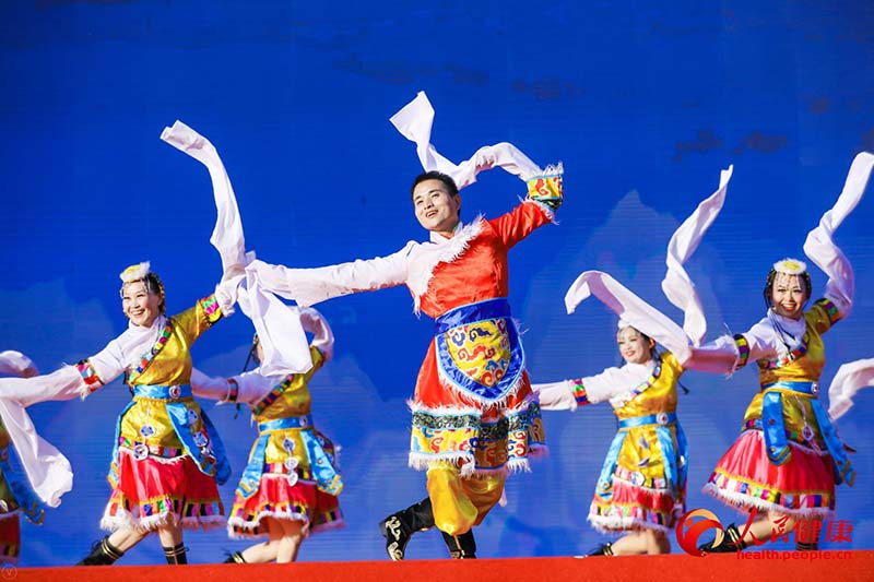 Finale du concours de danse carrée populaire 2019 à Beijing