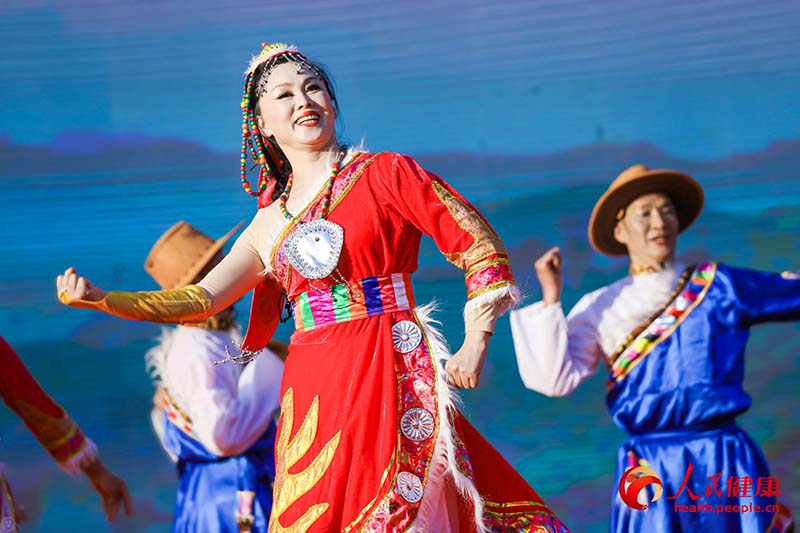 Finale du concours de danse carrée populaire 2019 à Beijing