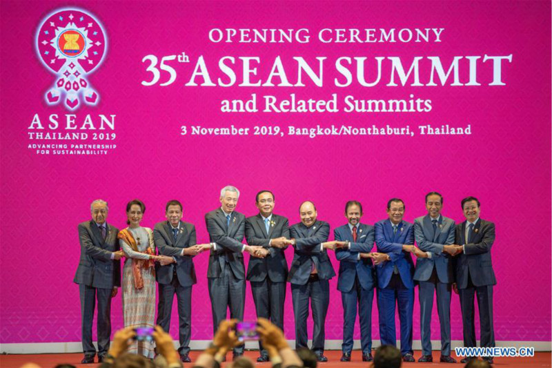 Ouverture du 35e sommet de l'ASEAN en Tha?lande avec un accent mis sur le multilatéralisme et la connectivité